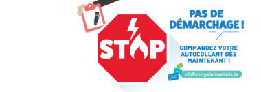 Fournisseurs de gaz et électricité : stop au démarchage !