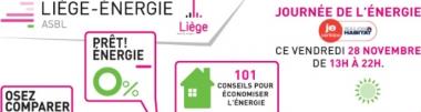 Energie Info Wallonie au salon de l'habitat