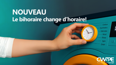 nouvel horaire distribution d'énergie